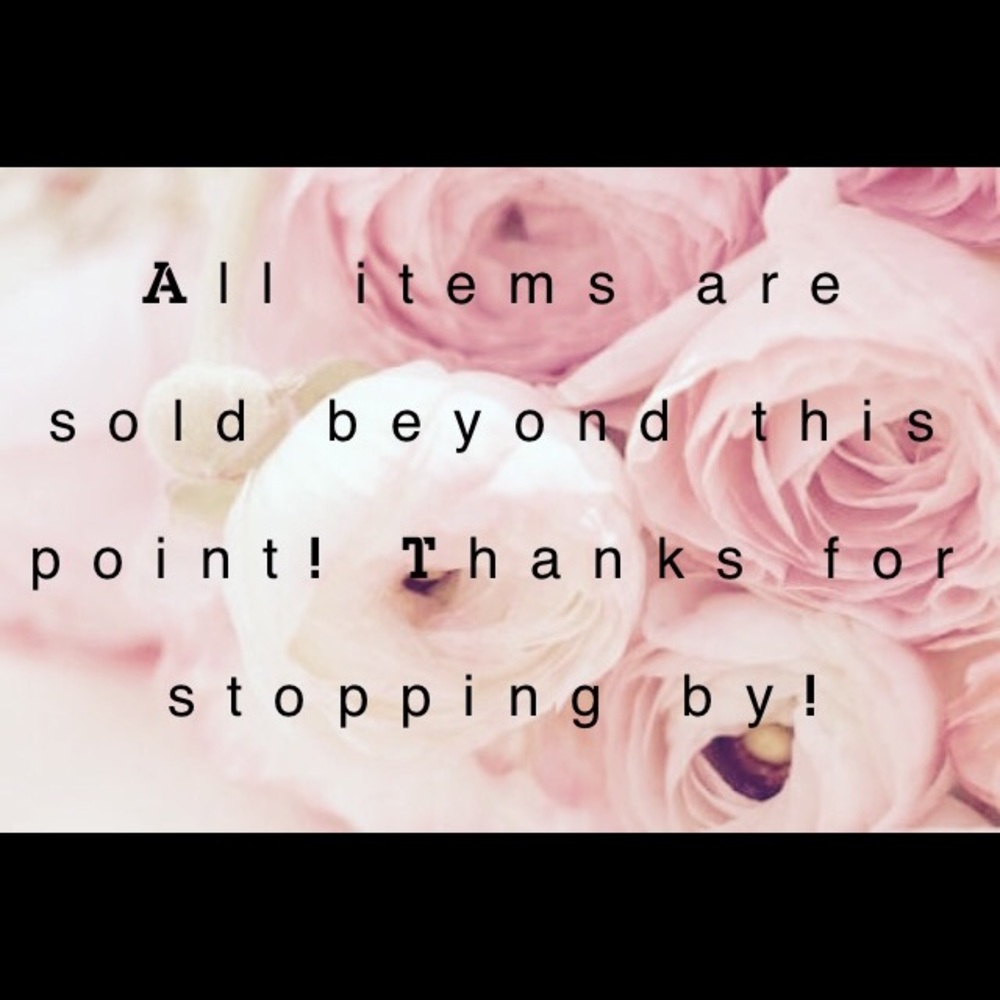 🛑 SOLD 🛑